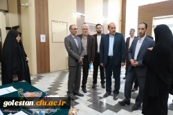 بازدید معاون متوسطه وزارت آموزش و پرورش از روند برگزاری مصاحبه پذیرفته شدگان آزمون استخدامی آموزش و پرورش در گرگان 5