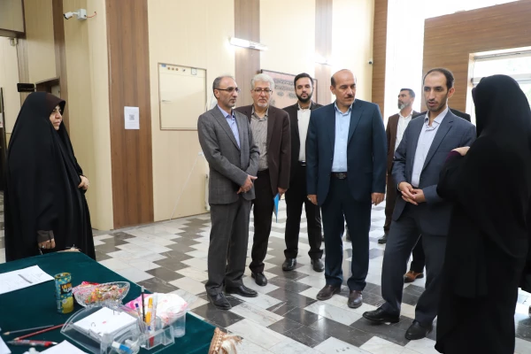 بازدید معاون متوسطه وزارت آموزش و پرورش از روند برگزاری مصاحبه پذیرفته شدگان آزمون استخدامی آموزش و پرورش در گرگان 5