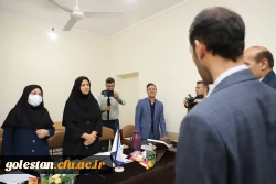 بازدید معاون متوسطه وزارت آموزش و پرورش از روند برگزاری مصاحبه پذیرفته شدگان آزمون استخدامی آموزش و پرورش در گرگان 6