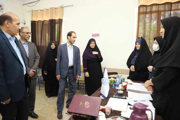 بازدید معاون متوسطه وزارت آموزش و پرورش از روند برگزاری مصاحبه پذیرفته شدگان آزمون استخدامی آموزش و پرورش در گرگان 7