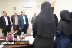 بازدید معاون متوسطه وزارت آموزش و پرورش از روند برگزاری مصاحبه پذیرفته شدگان آزمون استخدامی آموزش و پرورش در گرگان 8