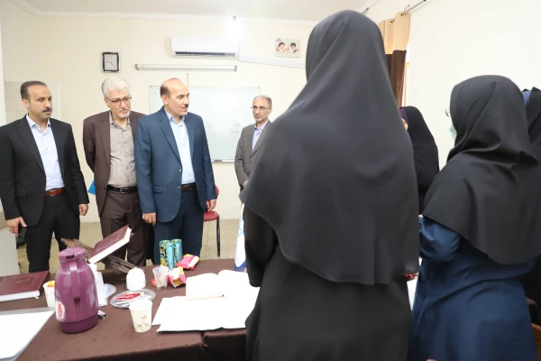 بازدید معاون متوسطه وزارت آموزش و پرورش از روند برگزاری مصاحبه پذیرفته شدگان آزمون استخدامی آموزش و پرورش در گرگان 8