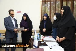 بازدید معاون متوسطه وزارت آموزش و پرورش از روند برگزاری مصاحبه پذیرفته شدگان آزمون استخدامی آموزش و پرورش در گرگان 9