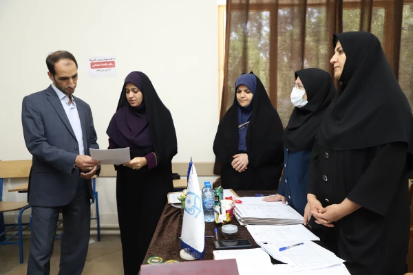 بازدید معاون متوسطه وزارت آموزش و پرورش از روند برگزاری مصاحبه پذیرفته شدگان آزمون استخدامی آموزش و پرورش در گرگان 9