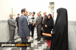 بازدید معاون متوسطه وزارت آموزش و پرورش از روند برگزاری مصاحبه پذیرفته شدگان آزمون استخدامی آموزش و پرورش در گرگان 10