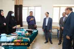 بازدید معاون متوسطه وزارت آموزش و پرورش از روند برگزاری مصاحبه پذیرفته شدگان آزمون استخدامی آموزش و پرورش در گرگان 11