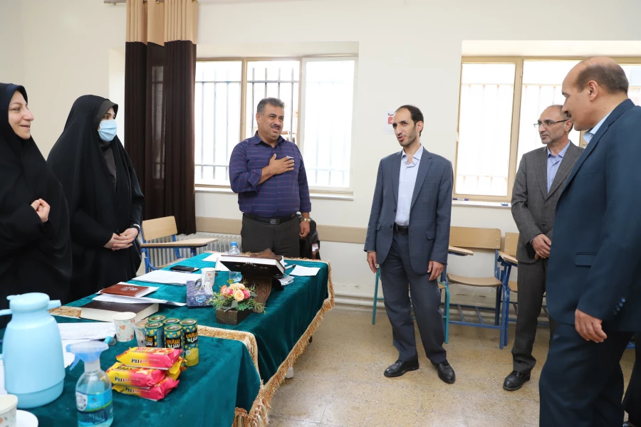 بازدید معاون متوسطه وزارت آموزش و پرورش از روند برگزاری مصاحبه پذیرفته شدگان آزمون استخدامی آموزش و پرورش در گرگان 11