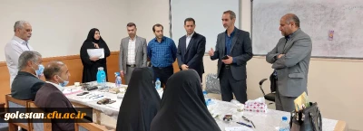 بازدید جهان تیغ رئیس اداره استخدامی وزارت آموزش و پرورش از روند برگزاری مصاحبه پذیرفته شدگان آزمون استخدامی در پردیس آیت الله خامنه ای گرگان