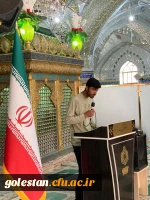 مراسم اعزام جهادگران بسیج دانشجویی به مناطق محروم با حضور ترابی امام جمعه گنبدکاووس ومیردیلمی سرپرست واحد دانشگاهی شهید بهشتی گنبدکاووس  2