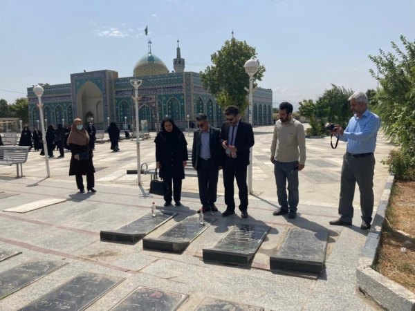 مراسم اعزام جهادگران بسیج دانشجویی به مناطق محروم با حضور ترابی امام جمعه گنبدکاووس ومیردیلمی سرپرست واحد دانشگاهی شهید بهشتی گنبدکاووس  2