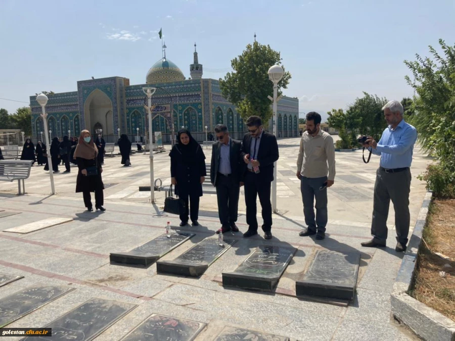 مراسم اعزام جهادگران بسیج دانشجویی به مناطق محروم با حضور ترابی امام جمعه گنبدکاووس ومیردیلمی سرپرست واحد دانشگاهی شهید بهشتی گنبدکاووس  2