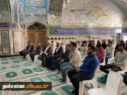 مراسم اعزام جهادگران بسیج دانشجویی به مناطق محروم با حضور ترابی امام جمعه گنبدکاووس ومیردیلمی سرپرست واحد دانشگاهی شهید بهشتی گنبدکاووس  3