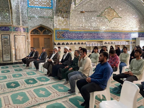 مراسم اعزام جهادگران بسیج دانشجویی به مناطق محروم با حضور ترابی امام جمعه گنبدکاووس ومیردیلمی سرپرست واحد دانشگاهی شهید بهشتی گنبدکاووس  3