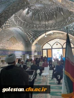 مراسم اعزام جهادگران بسیج دانشجویی به مناطق محروم با حضور ترابی امام جمعه گنبدکاووس ومیردیلمی سرپرست واحد دانشگاهی شهید بهشتی گنبدکاووس  6