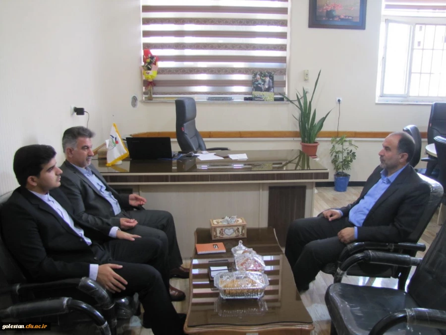 نشست مشترک کوهساریان و میردیلمی روسای آموزش و پرورش آزادشهر و واحد دانشگاهی شهیدبهشتی گنبدکاووس  2