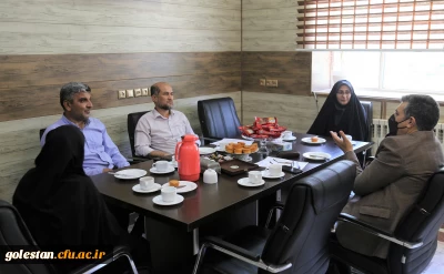 بازدید رئیس اداره اموال سازمان مرکزی دانشگاه فرهنکیان ، از پردیس امام خمینی(ره) گرگان 