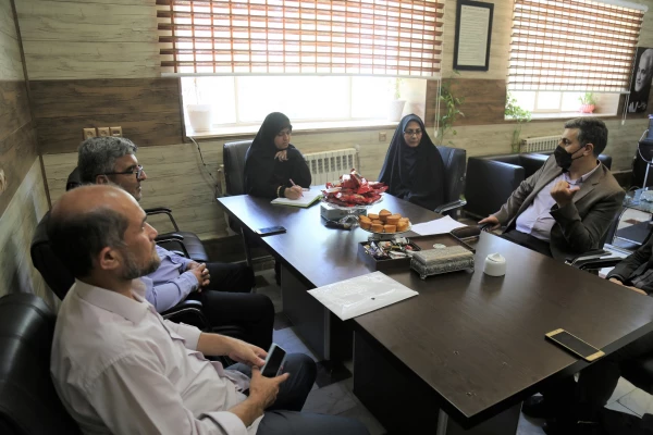 بازدید رئیس اداره اموال سازمان مرکزی دانشگاه فرهنکیان ، از پردیس امام خمینی(ره) گرگان  2