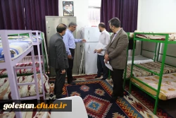 بازدید رئیس اداره اموال سازمان مرکزی دانشگاه فرهنکیان ، از پردیس امام خمینی(ره) گرگان  2