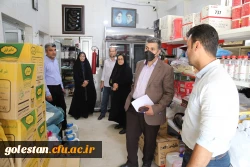 بازدید رئیس اداره اموال سازمان مرکزی دانشگاه فرهنکیان ، از پردیس امام خمینی(ره) گرگان  2