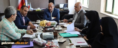 جلسه هماهنگی ششمین جشنواره رویش منطقه 5 کشوری با حضور مسئولین برگزار شد.