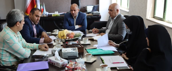 جلسه هماهنگی ششمین جشنواره رویش منطقه 5 کشوری با حضور مسئولین برگزار شد. 2