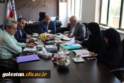 جلسه هماهنگی ششمین جشنواره رویش منطقه 5 کشوری با حضور مسئولین برگزار شد. 3