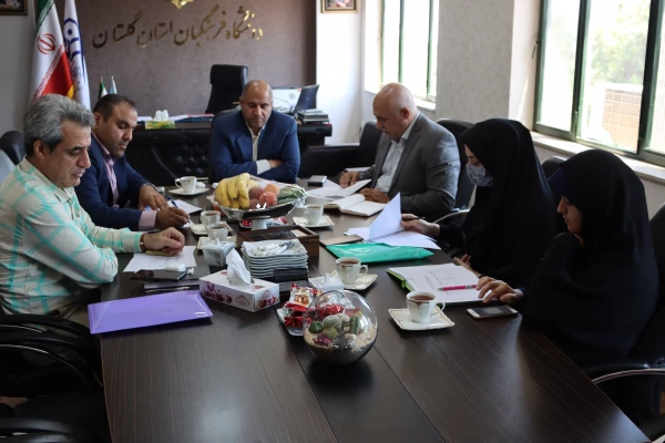 جلسه هماهنگی ششمین جشنواره رویش منطقه 5 کشوری با حضور مسئولین برگزار شد. 3