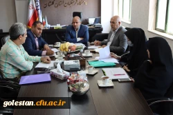 جلسه هماهنگی ششمین جشنواره رویش منطقه 5 کشوری با حضور مسئولین برگزار شد. 4