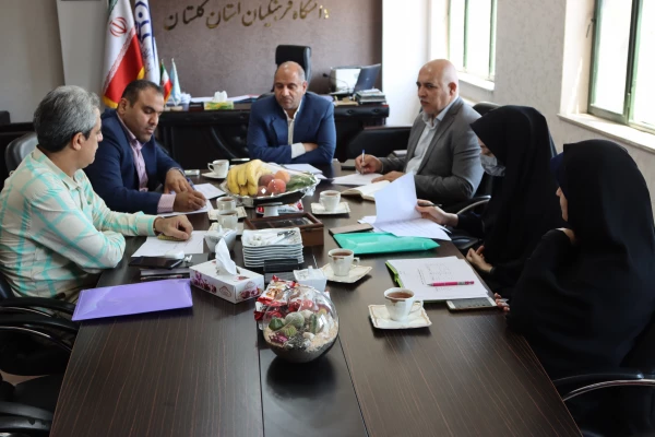 جلسه هماهنگی ششمین جشنواره رویش منطقه 5 کشوری با حضور مسئولین برگزار شد. 4