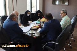 جلسه هماهنگی ششمین جشنواره رویش منطقه 5 کشوری با حضور مسئولین برگزار شد. 6