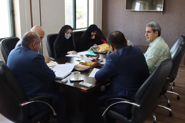 جلسه هماهنگی ششمین جشنواره رویش منطقه 5 کشوری با حضور مسئولین برگزار شد. 6