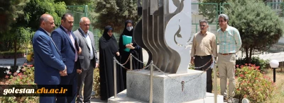 بیعت با شهدا با حضور ریاست دانشگاه فرهنگیان گلستان، مشاور معاون فرهنگی و اجتماعی دانشگاه فرهنگیان به همراه مسولین و مدیران ششمین جشنواره رویش