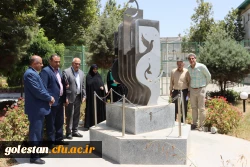 بیعت با شهدا با حضور ریاست دانشگاه فرهنگیان گلستان، مشاور معاون فرهنگی و اجتماعی دانشگاه فرهنگیان به همراه مسولین و مدیران ششمین جشنواره رویش 3