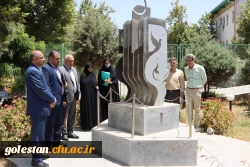 زارش تصویری از روند فعالیت ها در خصوص برگزاری جشنواره رویش در پردیس آیت الله خامنه ای گرگان 11