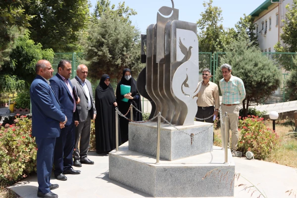 زارش تصویری از روند فعالیت ها در خصوص برگزاری جشنواره رویش در پردیس آیت الله خامنه ای گرگان 11