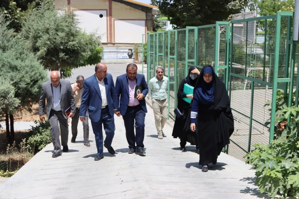 زارش تصویری از روند فعالیت ها در خصوص برگزاری جشنواره رویش در پردیس آیت الله خامنه ای گرگان 12