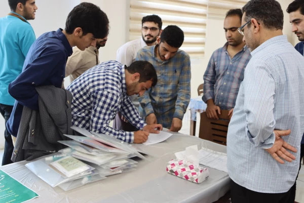 زارش تصویری از روند فعالیت ها در خصوص برگزاری جشنواره رویش در پردیس آیت الله خامنه ای گرگان 13