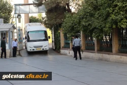 زارش تصویری از روند فعالیت ها در خصوص برگزاری جشنواره رویش در پردیس آیت الله خامنه ای گرگان 14