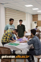 زارش تصویری از روند فعالیت ها در خصوص برگزاری جشنواره رویش در پردیس آیت الله خامنه ای گرگان 18