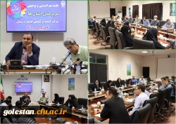 زارش تصویری از روند فعالیت ها در خصوص برگزاری جشنواره رویش در پردیس آیت الله خامنه ای گرگان 19