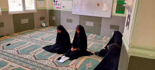 سرکشی مهندس میرنیا معاون برنامه ریزی واقتصادی فرمانداری ویژه گنبدکاووس ازقرارگاه بسیج دانشجویی شهید تولی 7