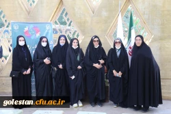 حضور مسئولین دانشگاه فرهنگیان پردیس امام خمینی (ره) گرگان به همرا دانشجو معلمان جشنواره رویش درتپه نورالشهدا و زیارت  شهدای گمنام 2