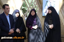 حضور مسئولین دانشگاه فرهنگیان پردیس امام خمینی (ره) گرگان به همرا دانشجو معلمان جشنواره رویش درتپه نورالشهدا و زیارت  شهدای گمنام 2