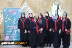 حضور مسئولین دانشگاه فرهنگیان پردیس امام خمینی (ره) گرگان به همرا دانشجو معلمان جشنواره رویش درتپه نورالشهدا و زیارت  شهدای گمنام 2