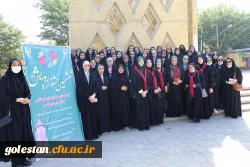 حضور مسئولین دانشگاه فرهنگیان پردیس امام خمینی (ره) گرگان به همرا دانشجو معلمان جشنواره رویش درتپه نورالشهدا و زیارت  شهدای گمنام 2