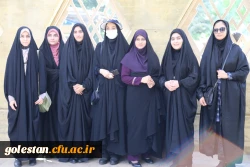 حضور مسئولین دانشگاه فرهنگیان پردیس امام خمینی (ره) گرگان به همرا دانشجو معلمان جشنواره رویش درتپه نورالشهدا و زیارت  شهدای گمنام 2