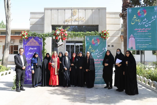 گزارش تصویری ششمین جشنواره رویش در گرگان 5