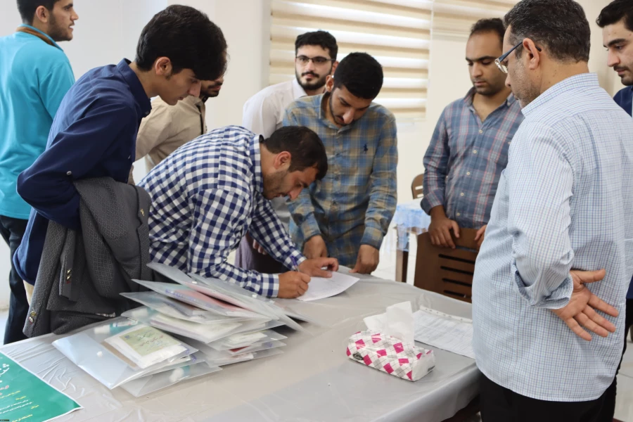 گزارش تصویری ششمین جشنواره رویش در گرگان 6