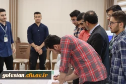 گزارش تصویری ششمین جشنواره رویش در گرگان 7