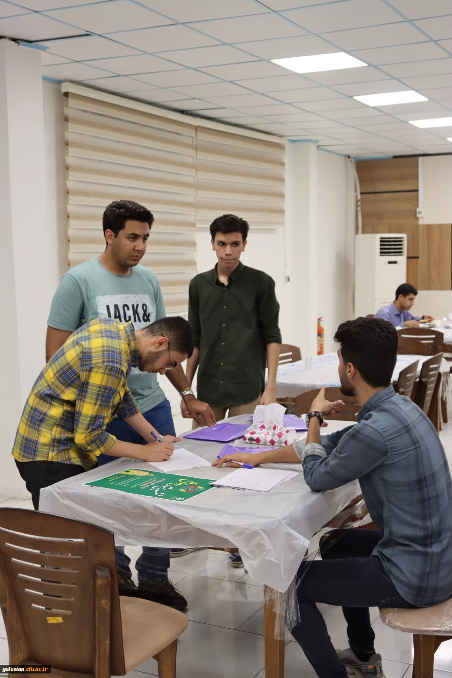 گزارش تصویری ششمین جشنواره رویش در گرگان 8